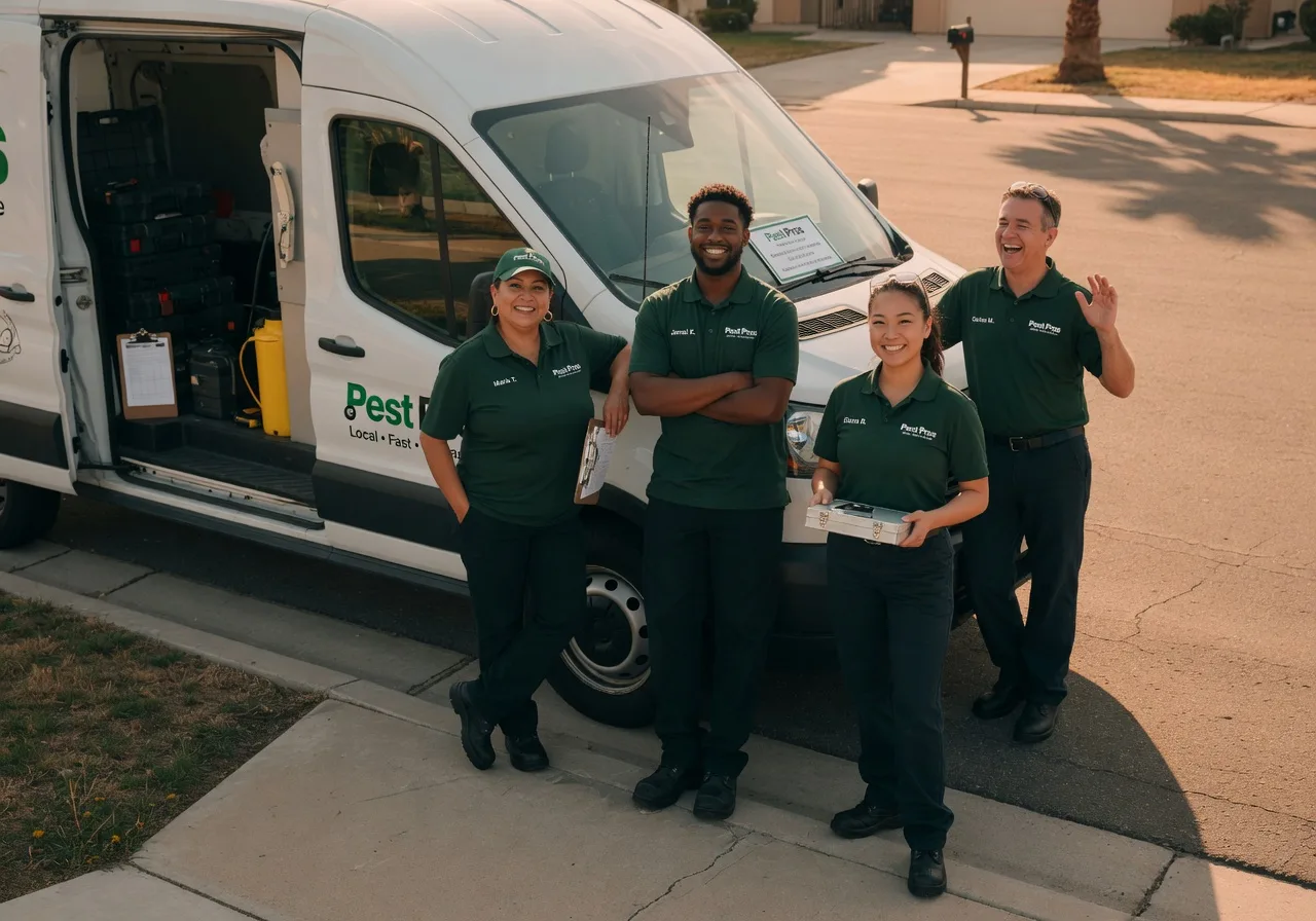 Pest Control company in New Carlisle, OH